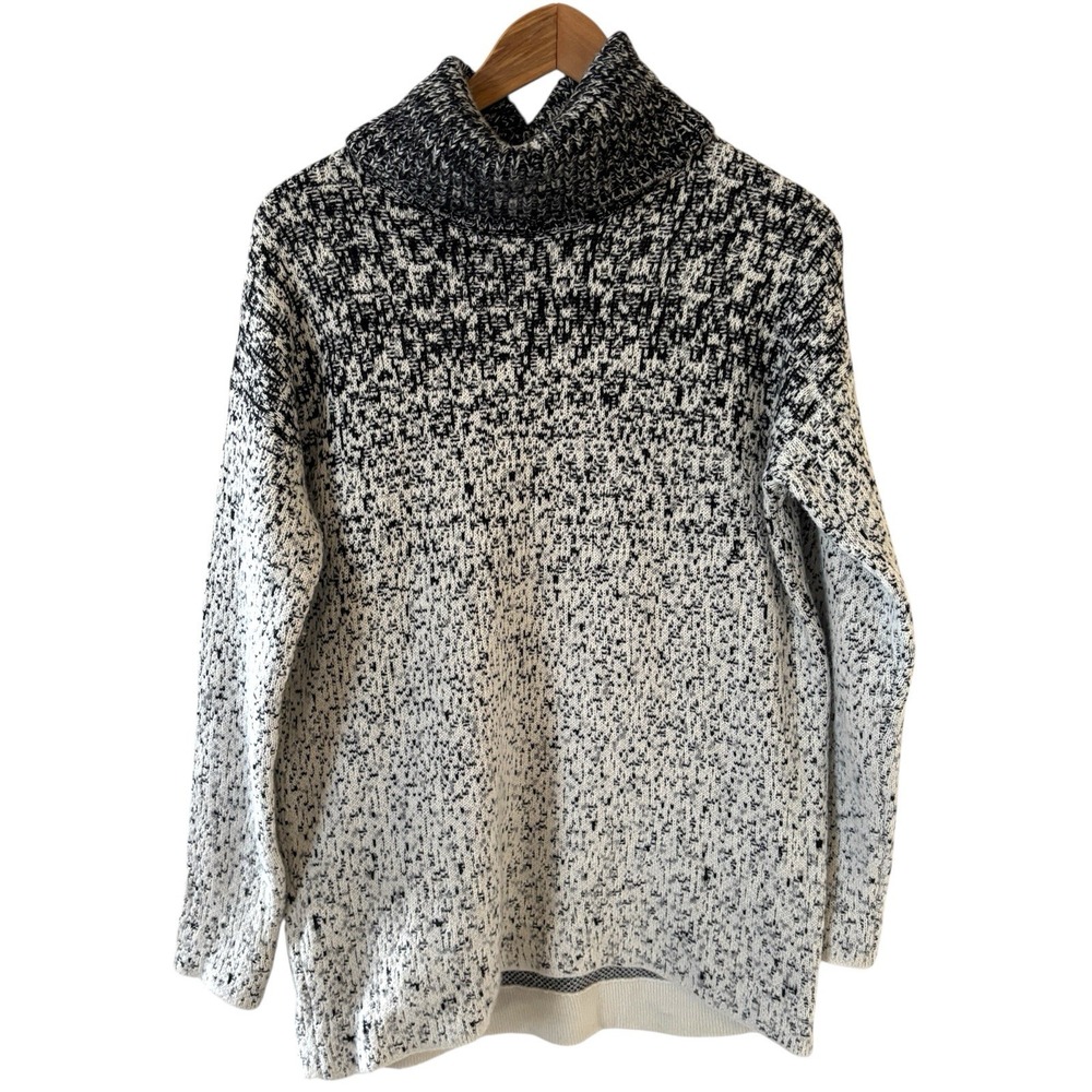 Athleta‎ Womens Cowlneck Sweater Wool Cashmere Size XS Holiday Boho Oversized